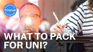 The Ultimate University Guide: What Should You Pack? | Telegraph Recommended