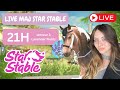 On farme ce soir au festival equestre   live star stable online