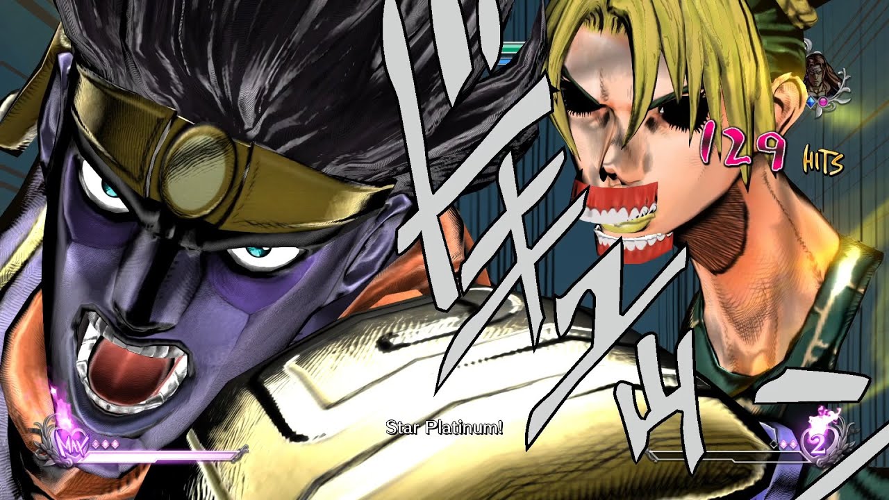 JOLYNE GETS STAR PLATINUM 