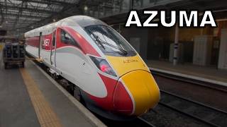 A scenic rail journey through Scotland