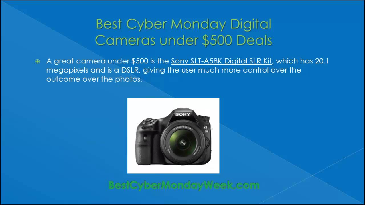 Cyber Monday Camera Deals 2015 YouTube