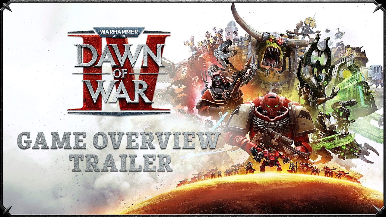 Warhammer 40,000: Dawn of War IV – Official Game Overview Trailer 썸네일