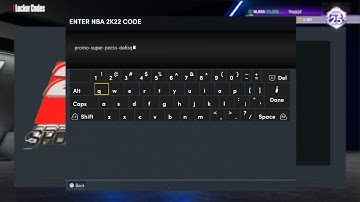 NBA 2K22 MyTEAM Promo Super Packs Locker Code