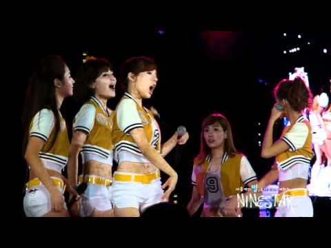[Fancam] 100821 SNSD - Oh! @ SM TOWN 2010 Seoul