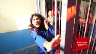 [4k] ALL NEW FULL MAZE POV Beneath the Ice Walkthrough at Sea World Orlando Howl O Scream 2021