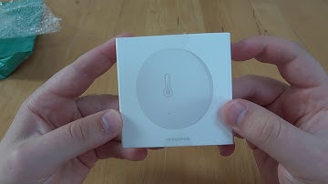 Original Xiaomi  Mi Smart temperature and humidity sensor - Unboxing