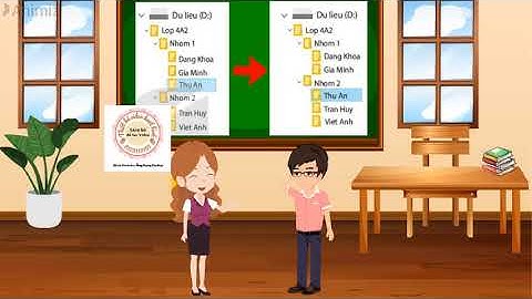 Tình huống mở đầu Bài 5: Thao tác với tệp và thư mục, Tin học 4, Sách KNTTVCS cực thu hút.