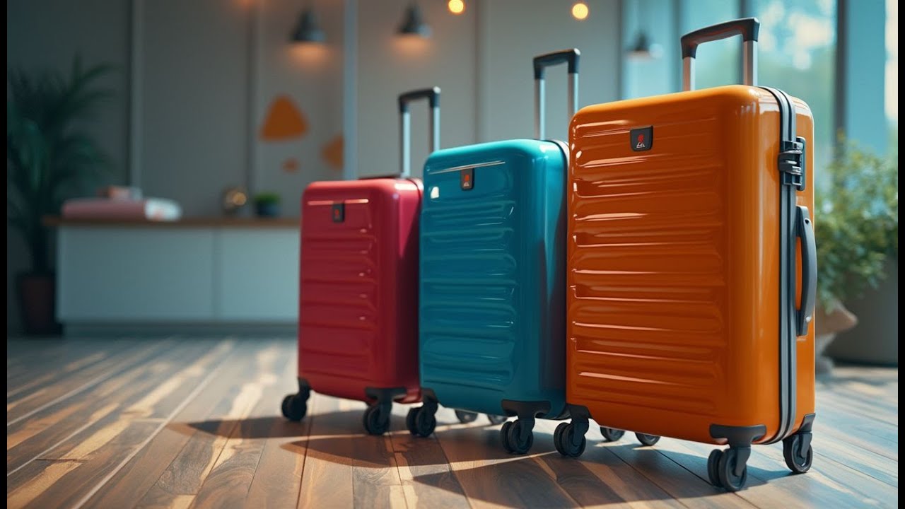 KESSER 3-teilige Hartschalenkoffer Set Test & Bewertung 2023