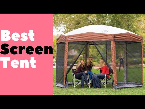 Best Screen Tents