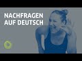 Nachfragen auf Deutsch, so geht's richtig – Learn German with Ida | 24h Deutsch 2020