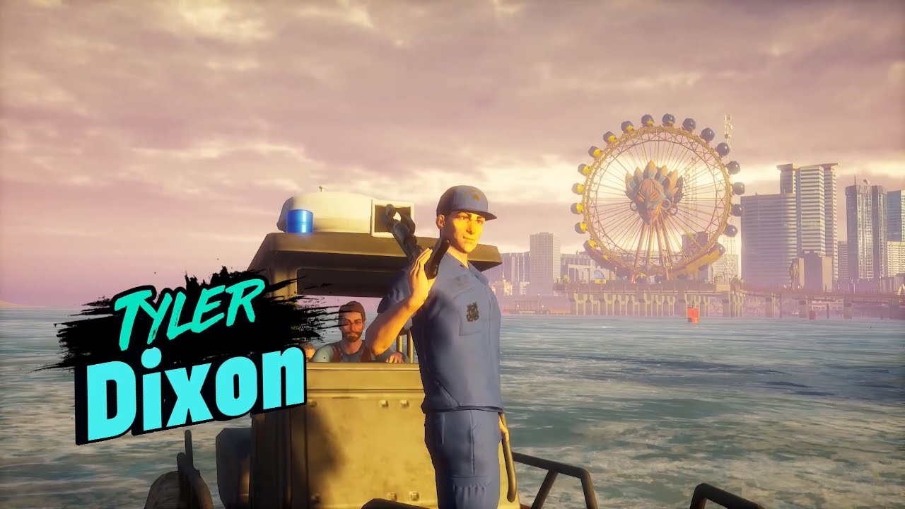 Maneater - Tyler Dixon Assassination - Bounty Hunter Fight