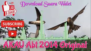 DOWNLOAD SUARA WALET AKAU ABT 2014 ORIGINAL