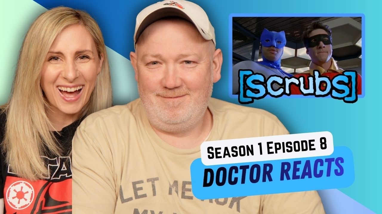 Doctor Reacts To Scrubs S1 Episode 8: My 15 Minutes 