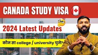 Get Canada Student Visa with Guaranteed Process in 2024 | Biggest Hacks by Johny Hans Canada 6,170 views 1 month ago 11 minutes, 10 seconds