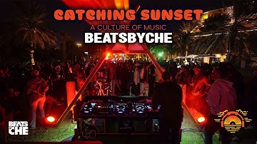 DJ BEATSBYCHE Live Mix! R&B, Hip-Hop, Afro Beats, Amapiano at Catching Sunset Movenpick Park