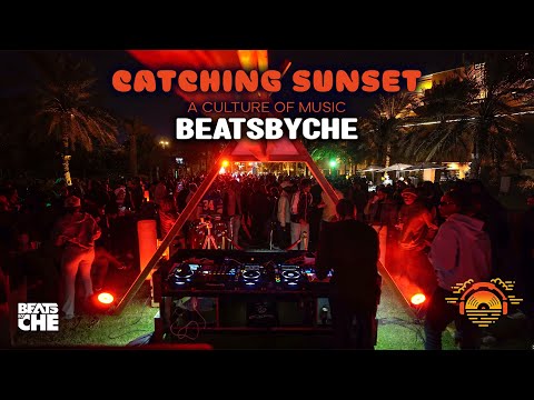 Catching Sunset Bahr...