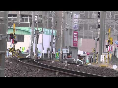 【HD】名鉄新旧特急のすれ違い