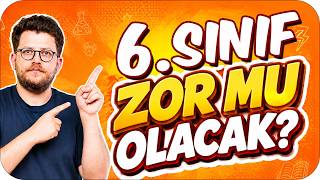 6.Sınıf Zor Mu Olacak ❓ Yeni Sınıfına Geçmeden Bilmen Gerekenler 📝