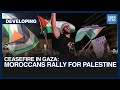 Ceasefire In Gaza: Moroccans Rally For Palestine | Dawn News English