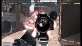 Roblox FRONTLINES With The Fix Sniper Rifle. Quick-scopings Technique. 45 Kills screenshot 4