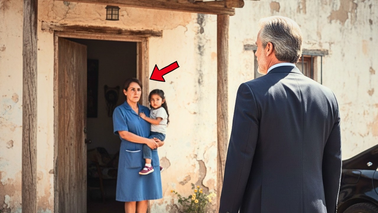 ¡EL MILLONARIO FUE A LA CASA DE SU PRIMER AMOR PARA ARRUINARLA — PERO LO QUE DESCUBRIÓ CAMBIÓ TODO!