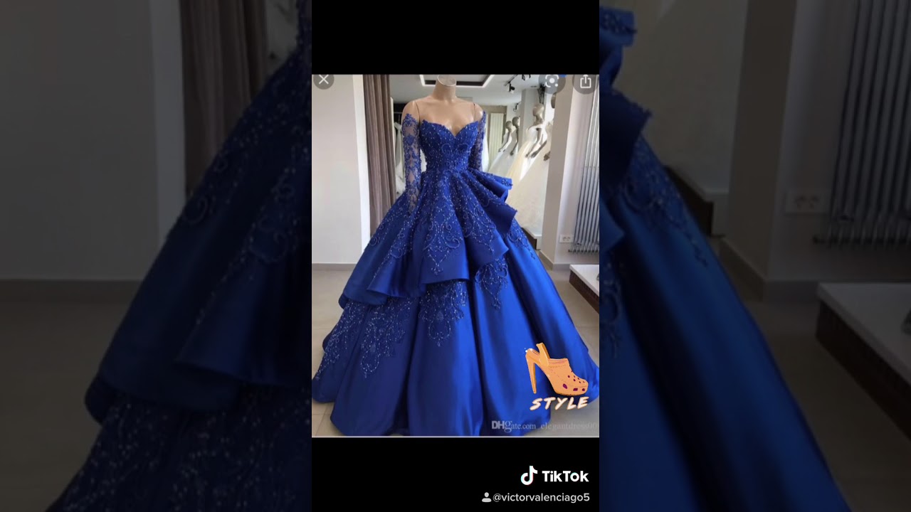 Tik tok vestido 👗 de novia 👰 - YouTube