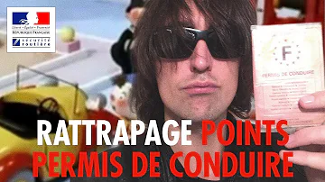 Comment faire un rattrapage de point ?