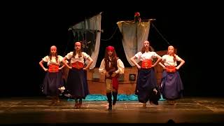 ballet infantil esmeralda coreografia piratas del caribe primer premio 2013 aeda.