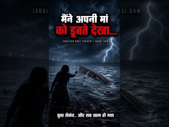 Jabalpur Bargi Dam हादसा | “मैंने मां को डूबते देखा…” | MP Boat Tragedy Explained