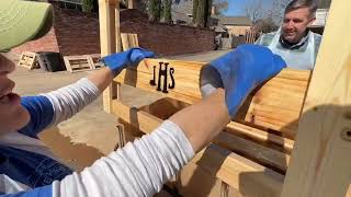 SHP Bed Build