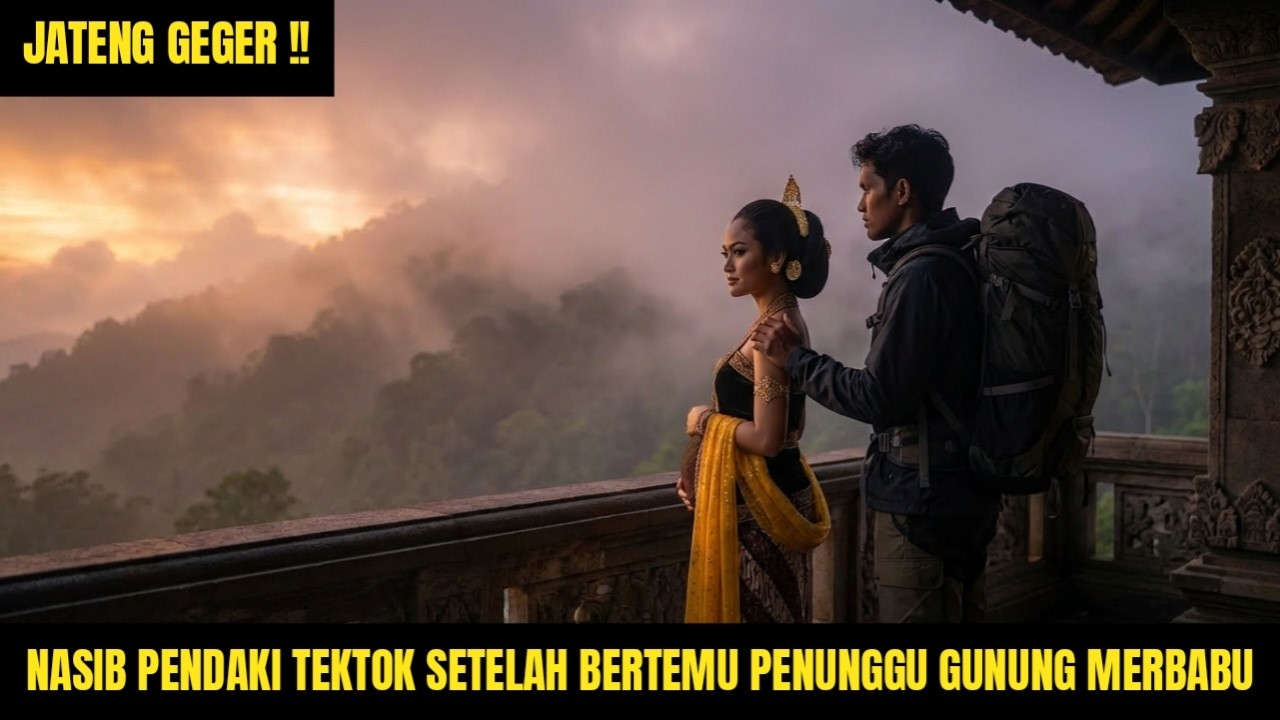 KISAH PENDAKI TERSESAT DI MERBABU, MASUK KERATON GHAIB DAN MENGHAMILI NYAI KUMALA SARI