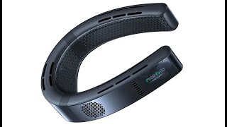TORRAS COOLiFY Personal wearable neck Air-Conditioning Cooling Tech at #ces2025