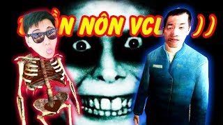 GARRY'S MOD #17: ĐẠT PHẢI XIN NGHỈ SỚM VÌ QUÁ BUỒN NÔN =))) Map dị VKL !!!