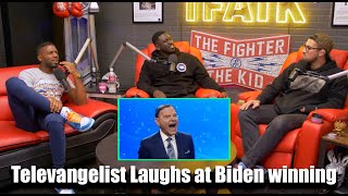 TFATKz Reacts | Televangelist Laughs at Biden Winning the Election