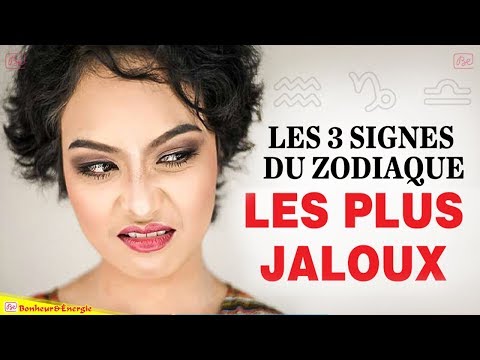 Vidéo: Les Hommes Les Plus Jaloux Par Signe Du Zodiaque: Cote