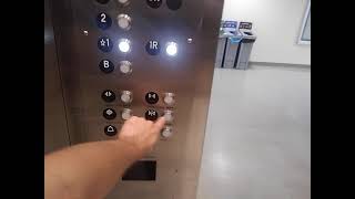 ??? Elevator at Eucalyptus Hall, CSUN, Northridge, CA