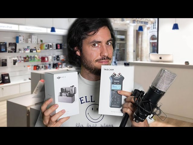ASMR le vendeur de micros LE PLUS COOL (rp)