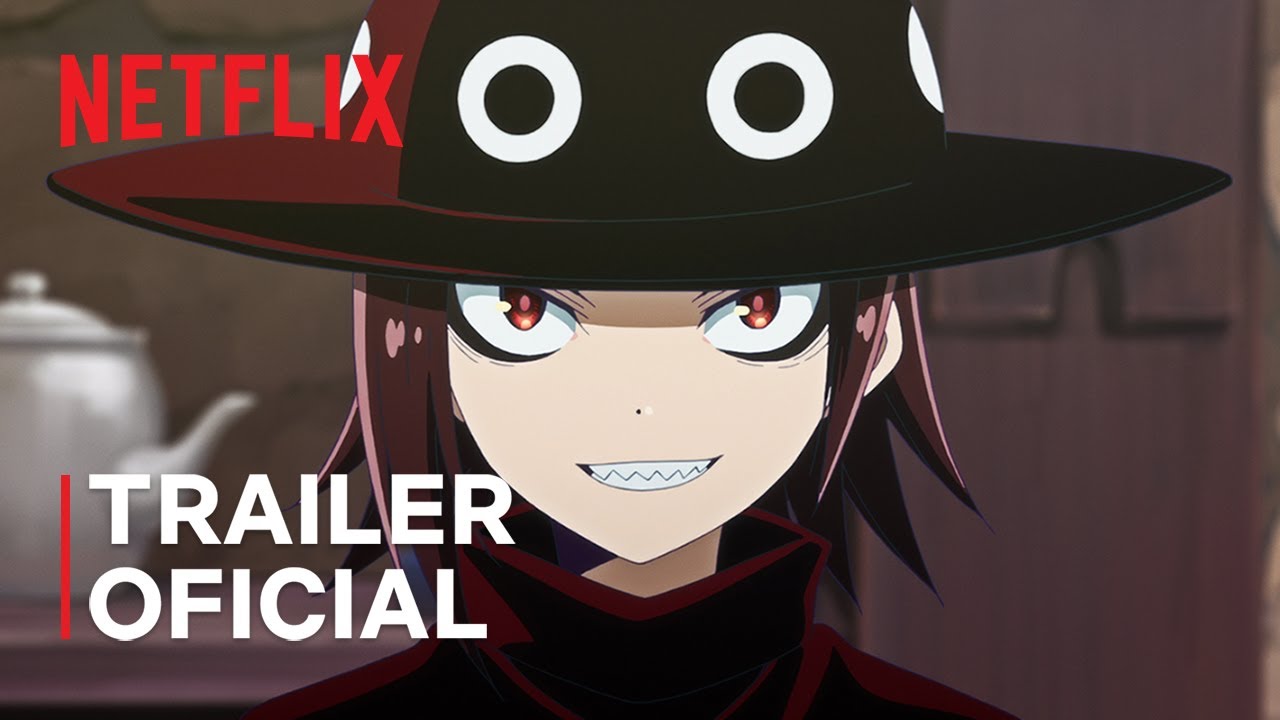 Fire Force Trailer - (DUBLADO) 