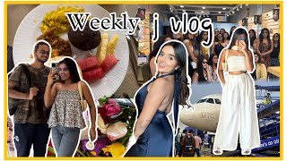 Travelling alone + Hectic Weekly J vlog 💕✨ | thebrowndaughter