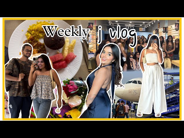 Travelling alone + Hectic Weekly J vlog 💕✨ | thebrowndaughter class=