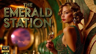 Emerald Station | Cinematic Sci-Fi AI Film in 4K | Art Deco Among the Stars
