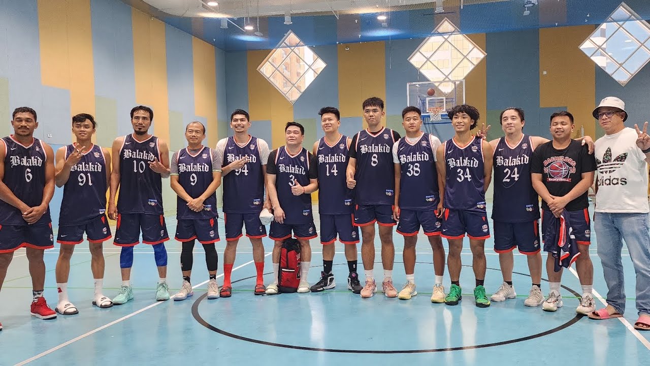 BALAKID vs. ABB // si Coach nambato ng bola, gaLet na gaLet gustong ...