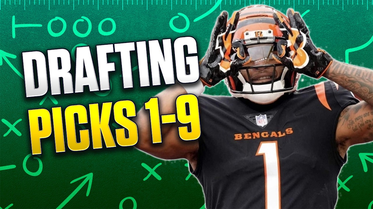2026 PPR Mock Draft Strategy – Picks 1 to 9: Dominate the Front Half of Your Draft! | Fantasy Tips