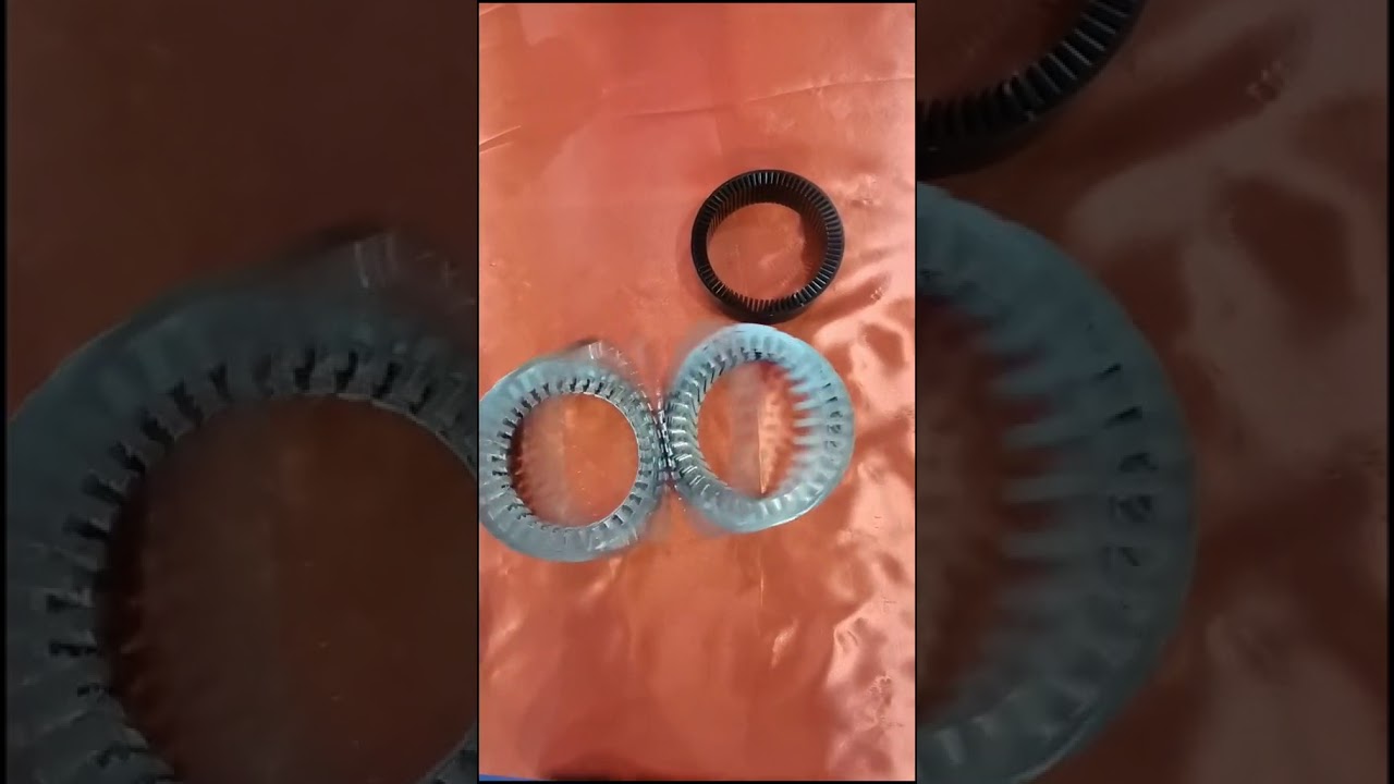 slinky lamination stamping die