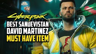 The Best Sandevistan For Your David Martinez Build - Cyberpunk 2077