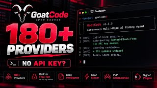 GoatCode Has 180+ AI Providers… And You Don't Need an API Key! | GoatCode.vercel.app