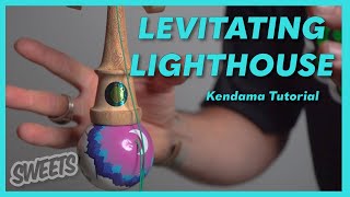 How to do the LEVITATING LIGHTHOUSE - Kendama Trick Tutorial - Sweets Kendamas