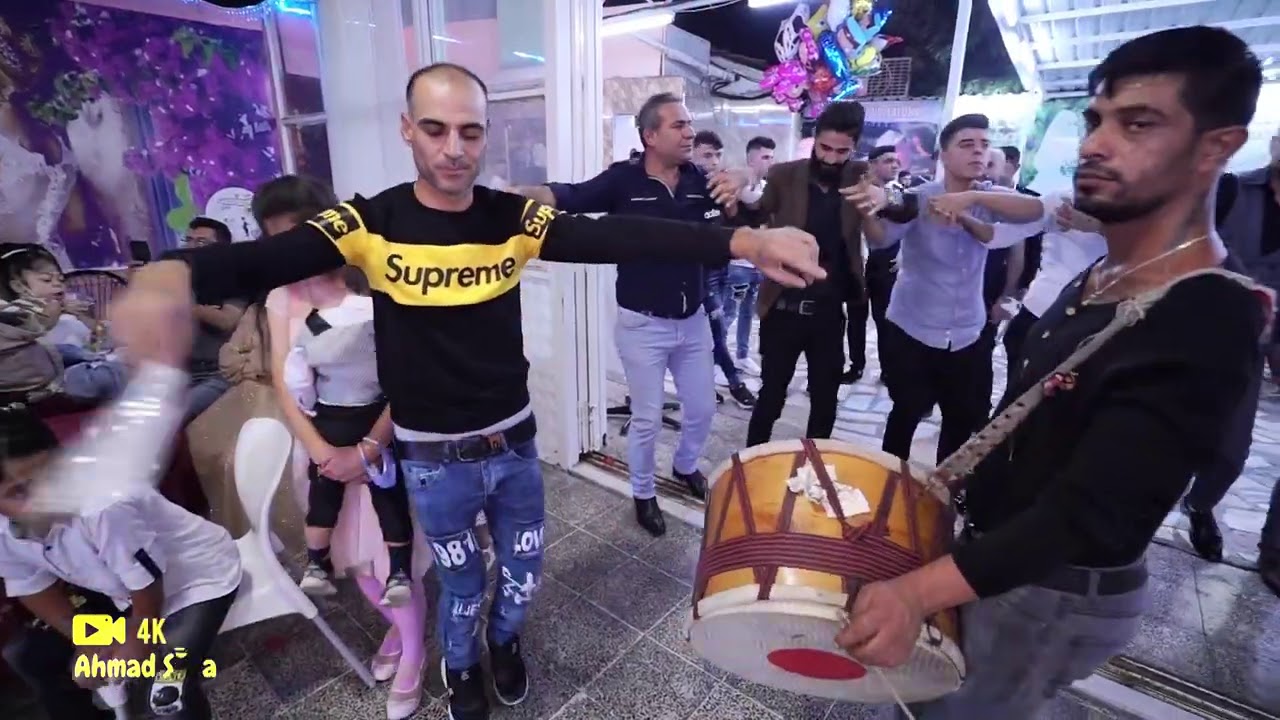 اعراس عفرين ازمير حفل زفاف العرسان حسين & سيفين و شريف & سلافا جزء الثاني مع تحيات فيديو سيفا