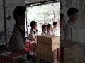 Carmel students singing beautifully in New Life foundation part 1