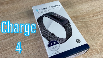 Fitbit Charge 4 Unboxing & Setup